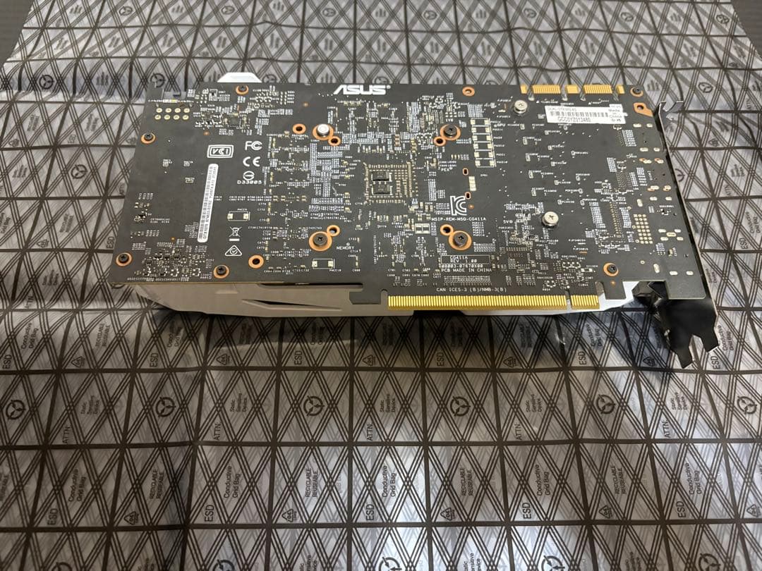 ASUS NVIDIA GeForce GTX1070 グラボ ※ジャンク扱い