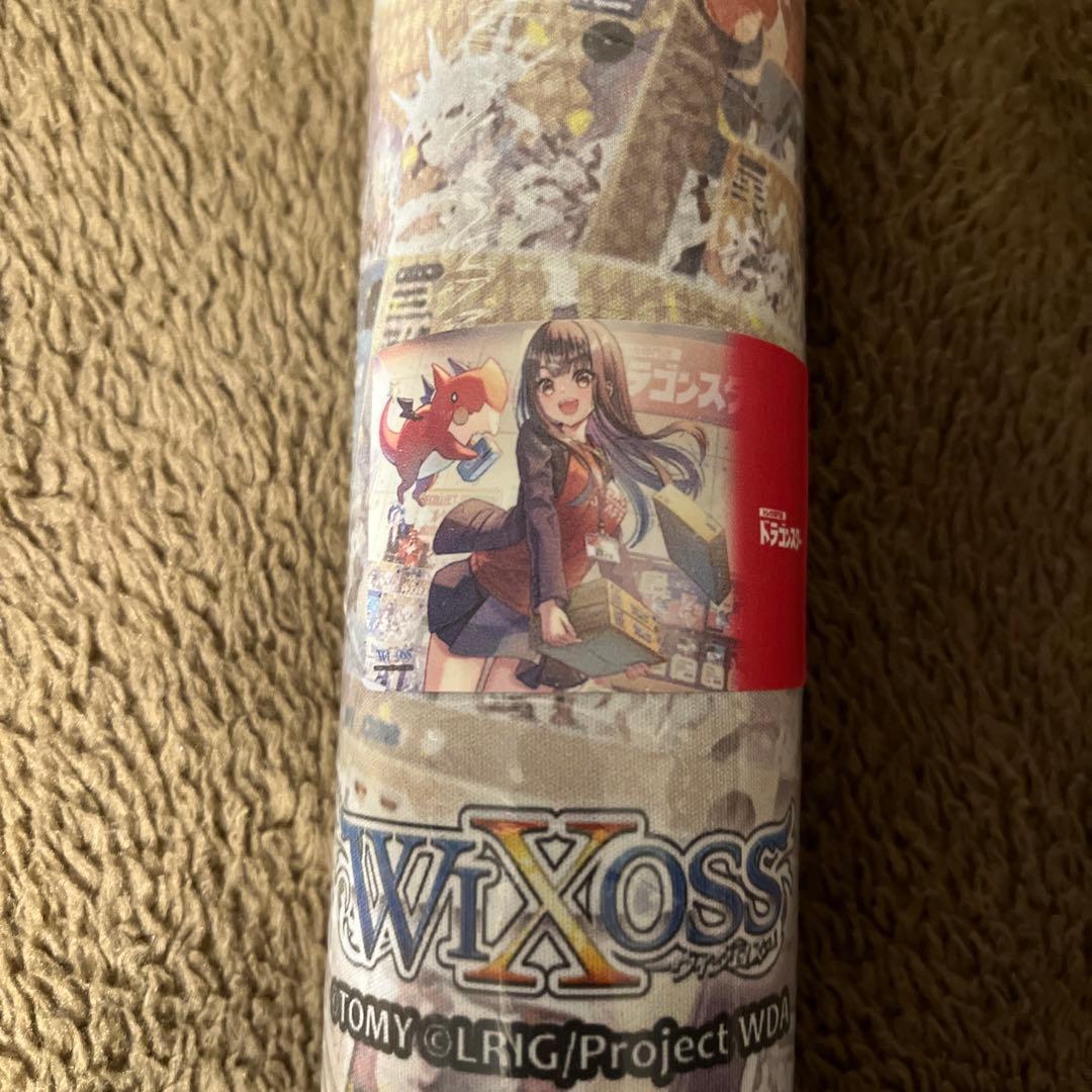 ウィクロス　遊月　ドラスタ　プレイマット　WIXOSS