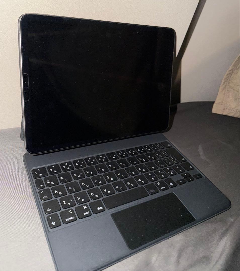 iPad Pro 11 第1世代 256GB magic keyboard
