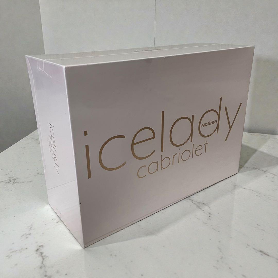 新品未開封品 Notime icelady cabriolet 家庭用脱毛器