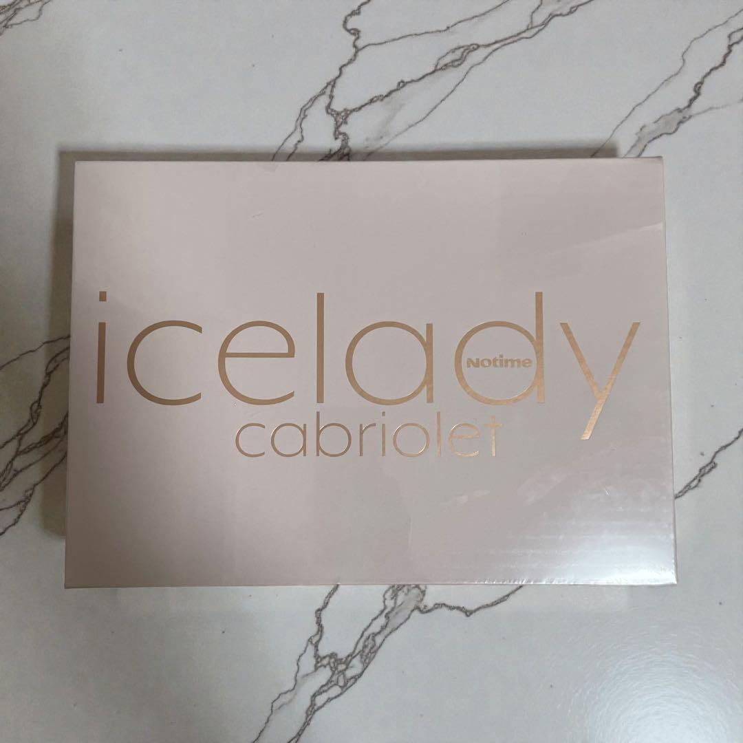 新品未開封品 Notime icelady cabriolet 家庭用脱毛器
