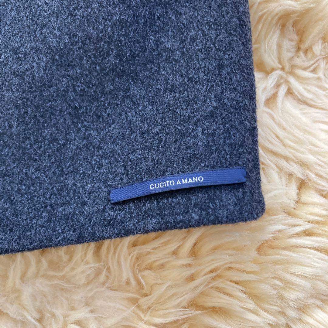 マックスマーラ ダブルフェイス ウールコクーンワンピース クチートアマーノ