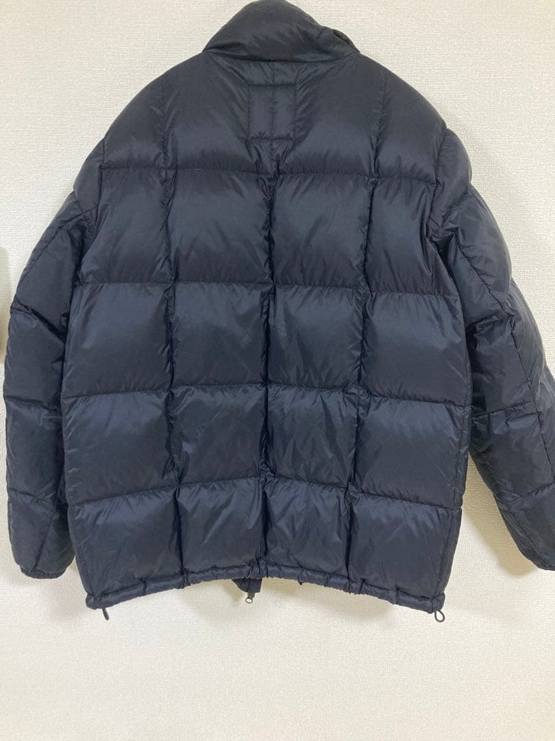 TAION 800FP ダウンジャケット ブラック L