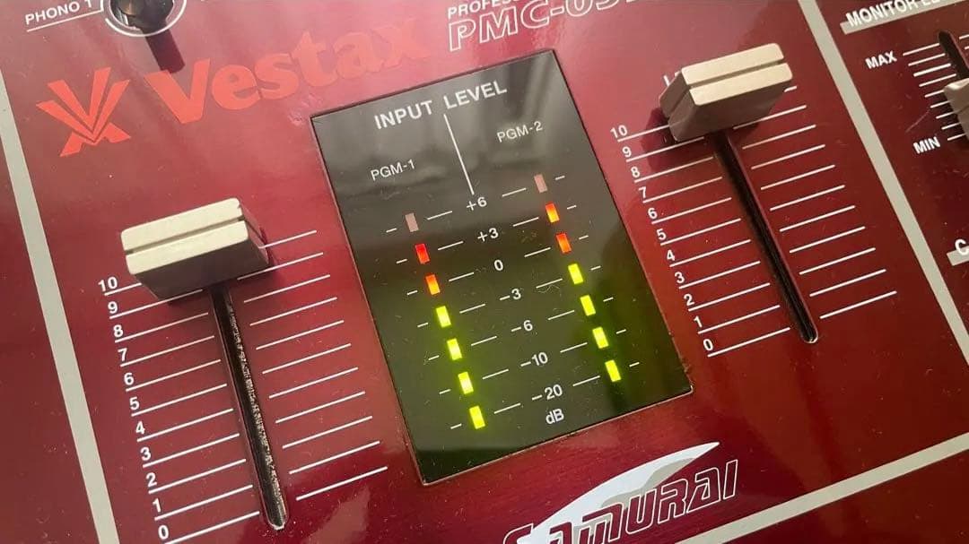 【音出確認済】Vestax PMC-05Pro D / Samurai