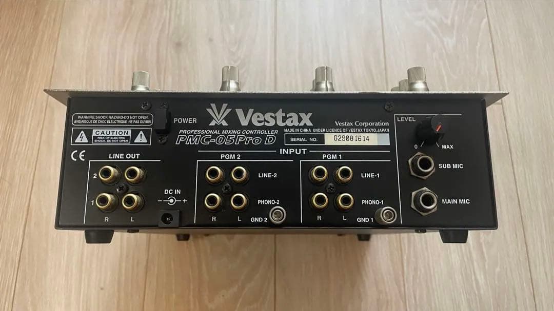 【音出確認済】Vestax PMC-05Pro D / Samurai