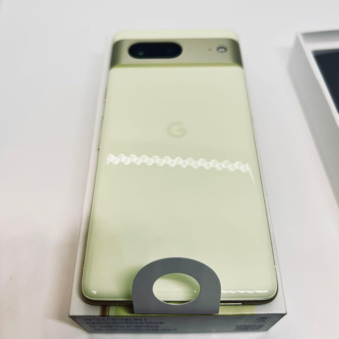 【未使用 交換品】 Google Pixel 7 128GB レモングラス