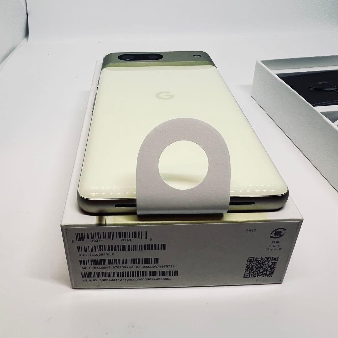 【未使用 交換品】 Google Pixel 7 128GB レモングラス