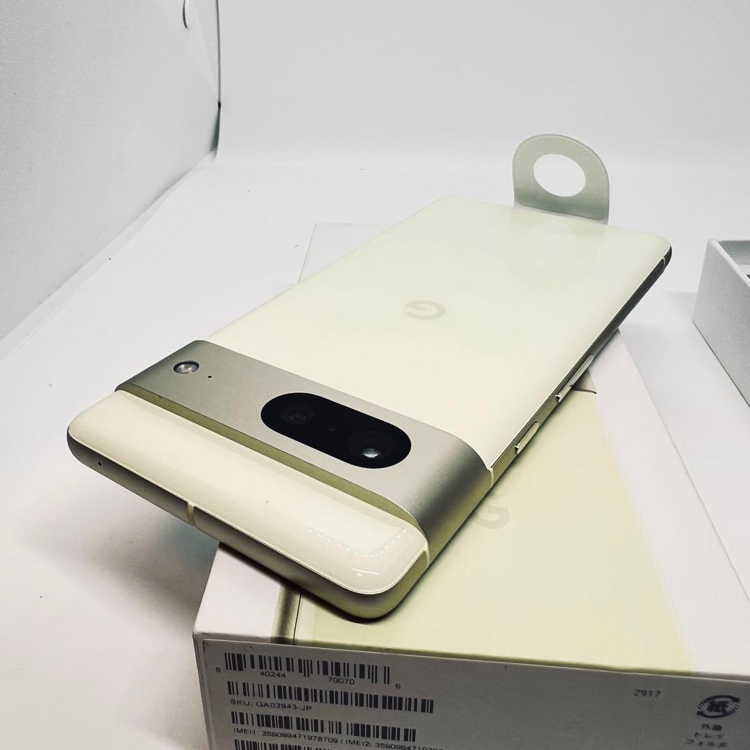 【未使用 交換品】 Google Pixel 7 128GB レモングラス