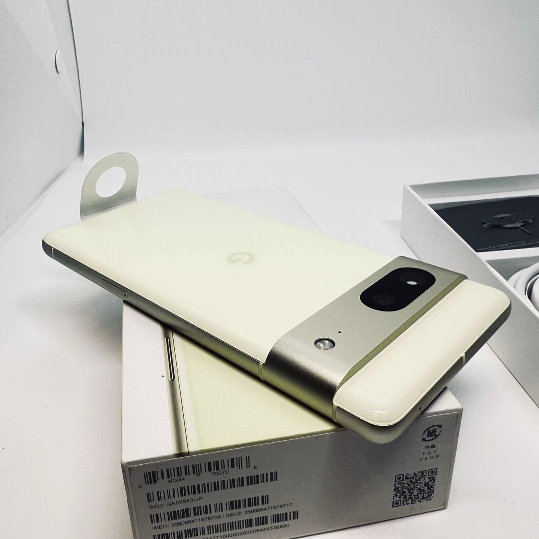 【未使用 交換品】 Google Pixel 7 128GB レモングラス