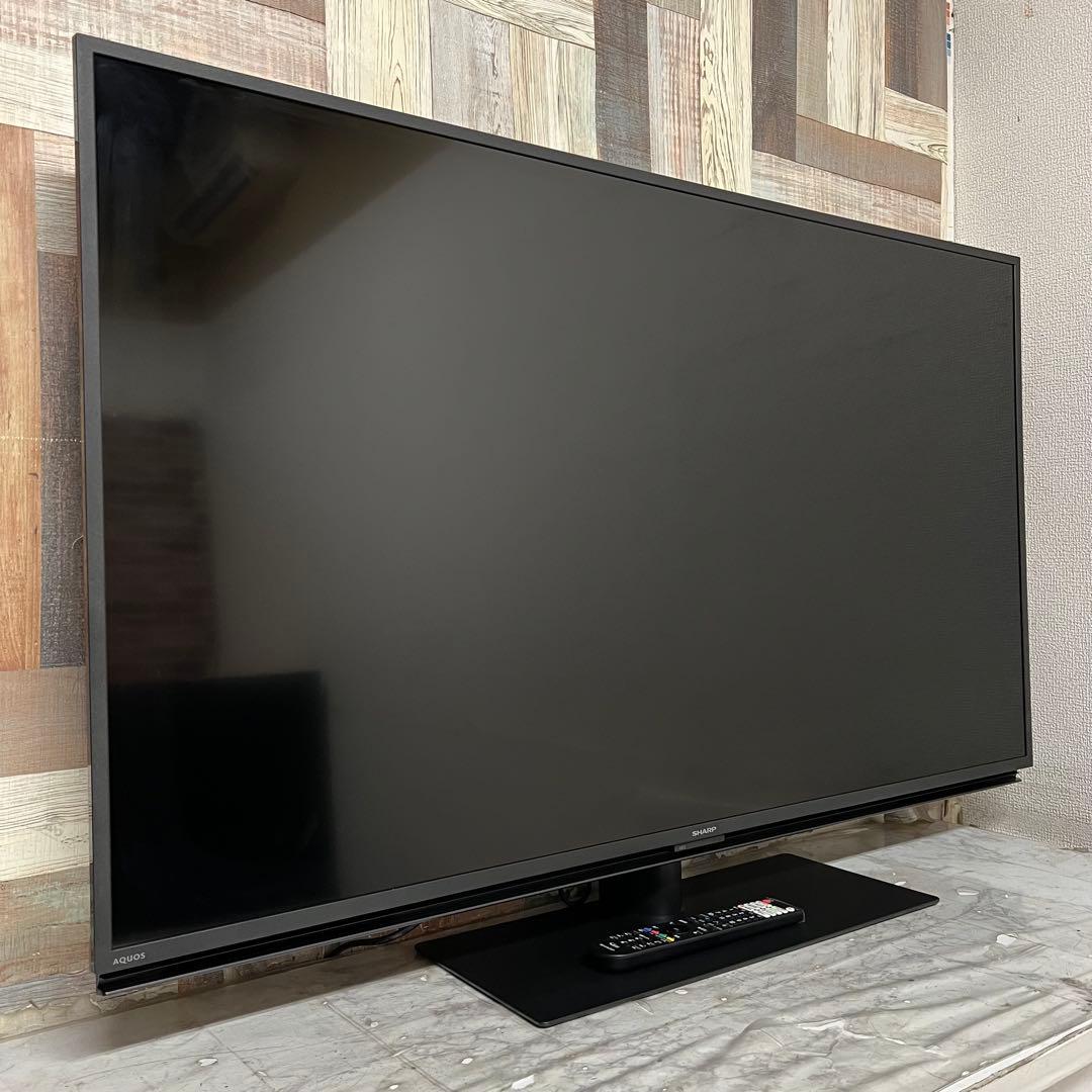 たつきんさん専用展示見本品シャープ50V型4KAQUOS Google TV