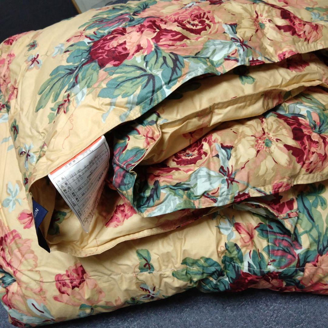 ラルフローレン羽毛肌掛布団