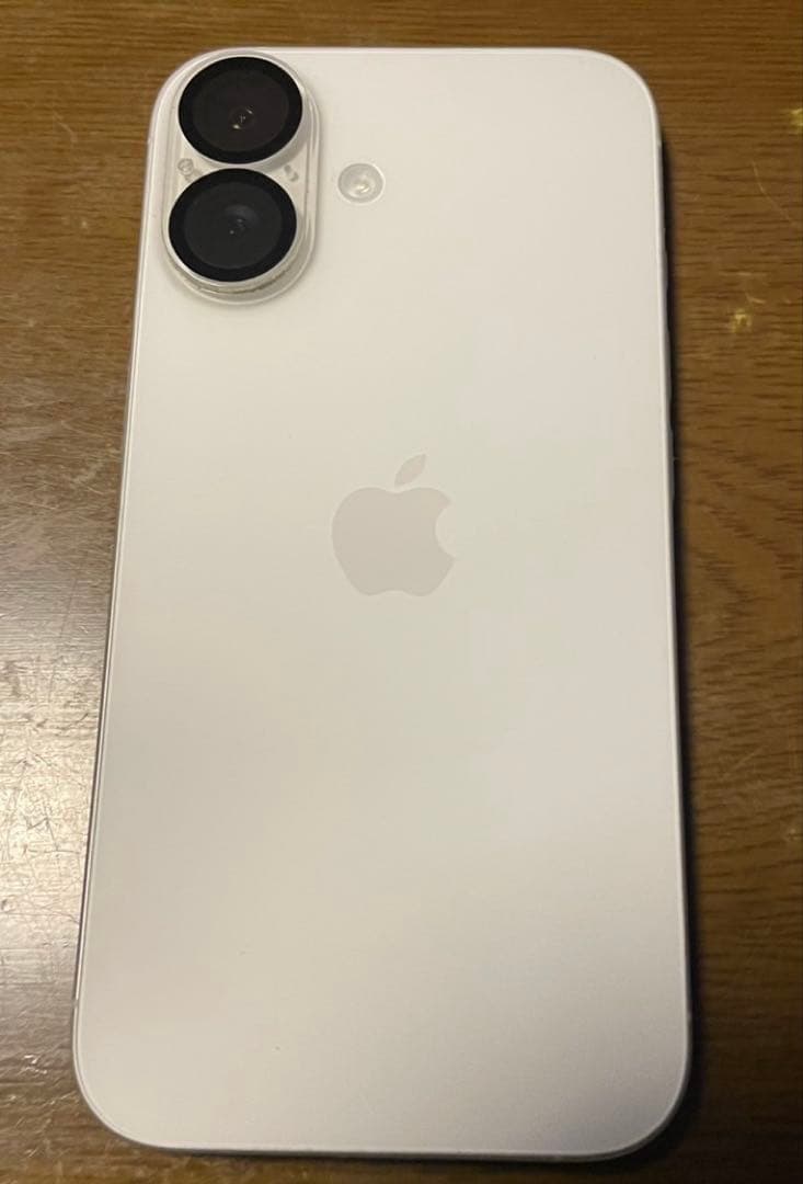 Apple iPhone16 128GB ホワイト 本体
