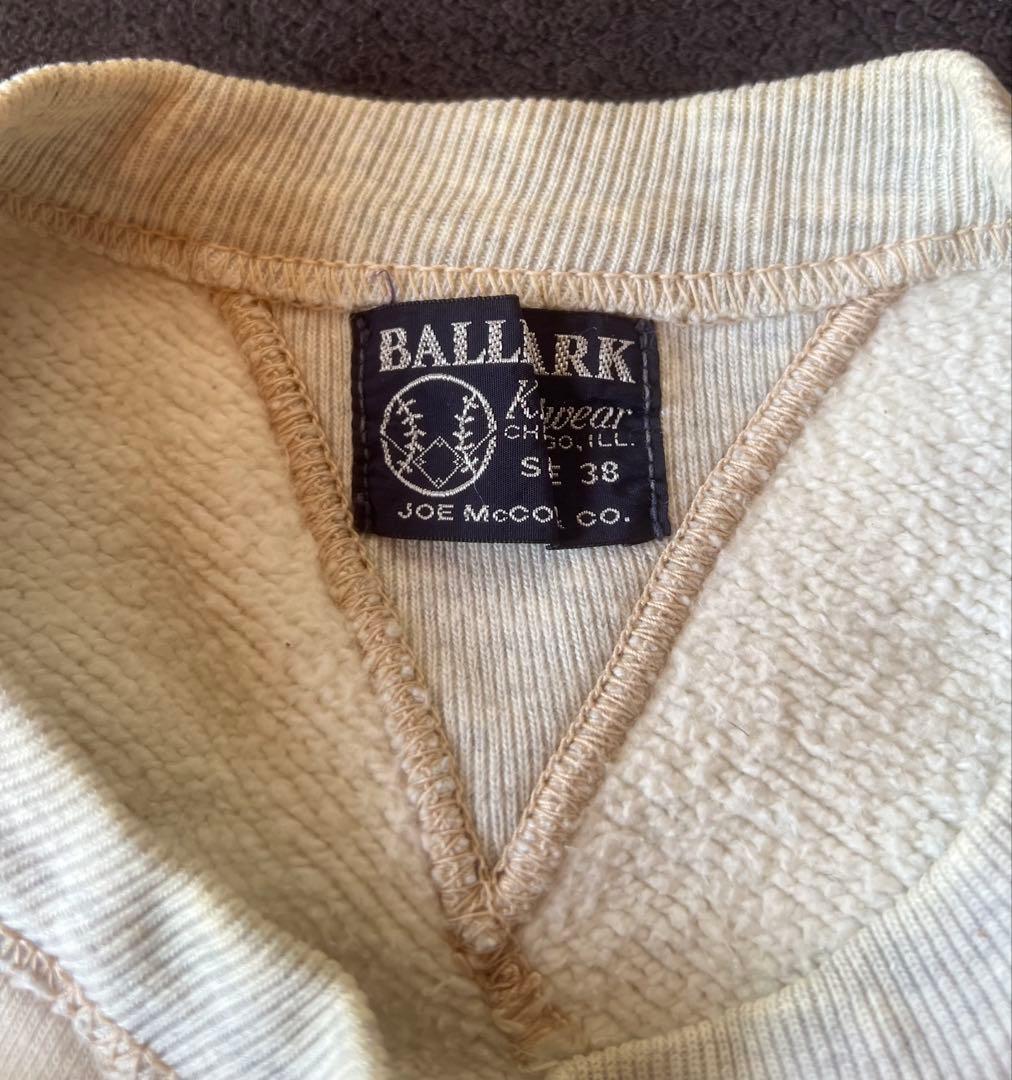 JOE McCOY&CO. ジョーマッコイ ヘビースウェット　サイズ38