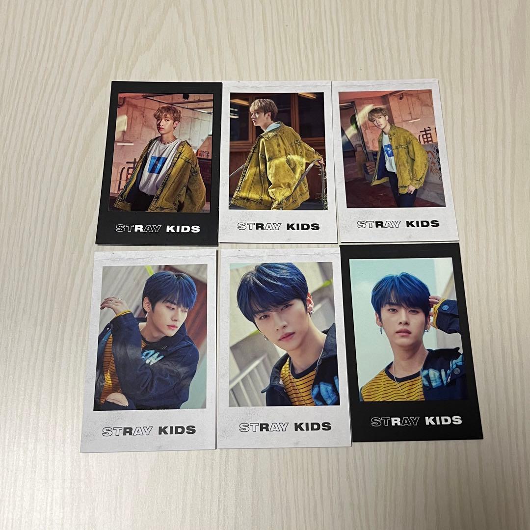 Stray Kids スキズ ポラロイド セット 2019
