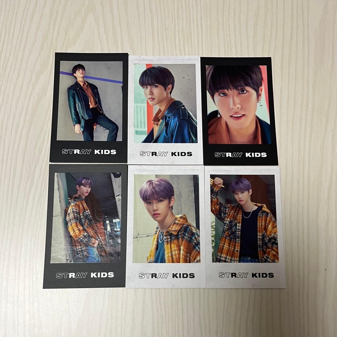 Stray Kids スキズ ポラロイド セット 2019