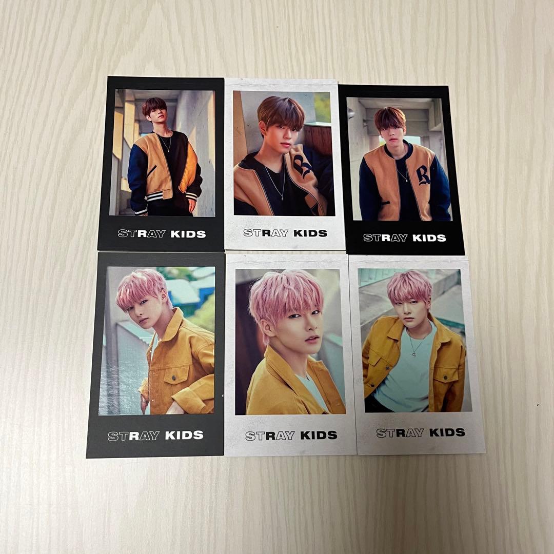 Stray Kids スキズ ポラロイド セット 2019