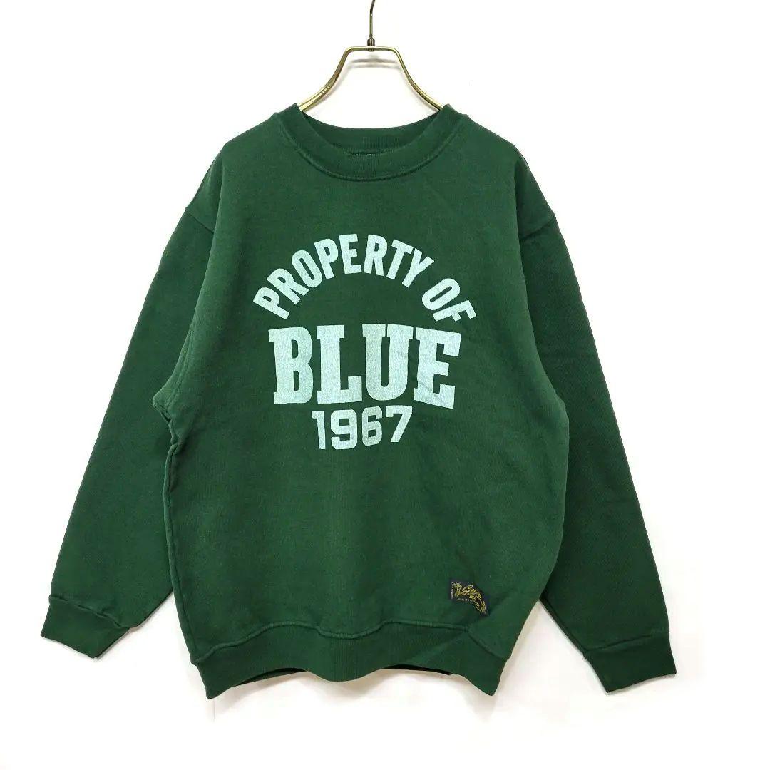 【新品】SOUTHERN MFG CO. × BLUEBLUE 肉厚 スウェット