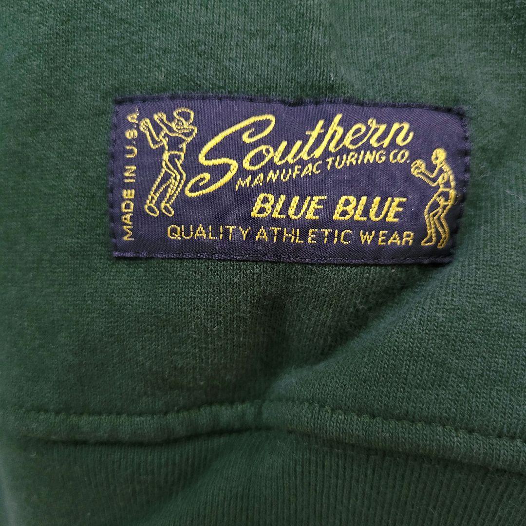 【新品】SOUTHERN MFG CO. × BLUEBLUE 肉厚 スウェット