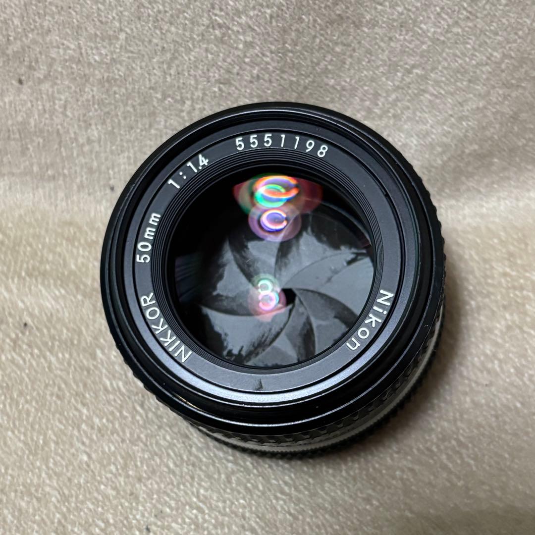 Nikon Ai-S NIKKOR 50mm f/1.4 ジャンク