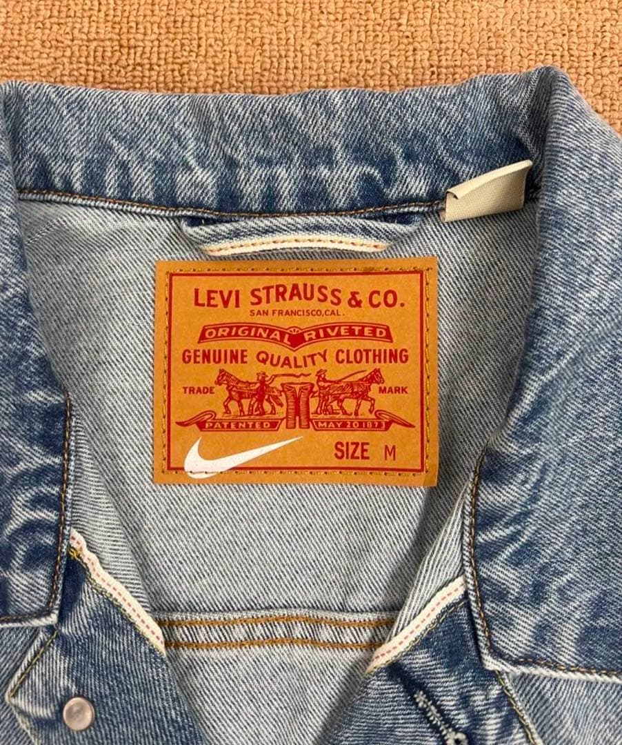 ジャケット・アウター LEVI'S x Nike Denim Trucker Jacket