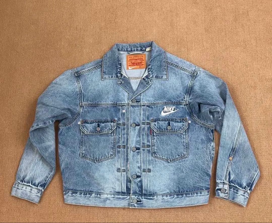 ジャケット・アウター LEVI'S x Nike Denim Trucker Jacket