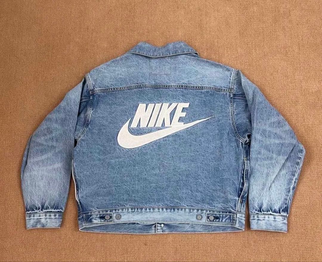 ジャケット・アウター LEVI'S x Nike Denim Trucker Jacket