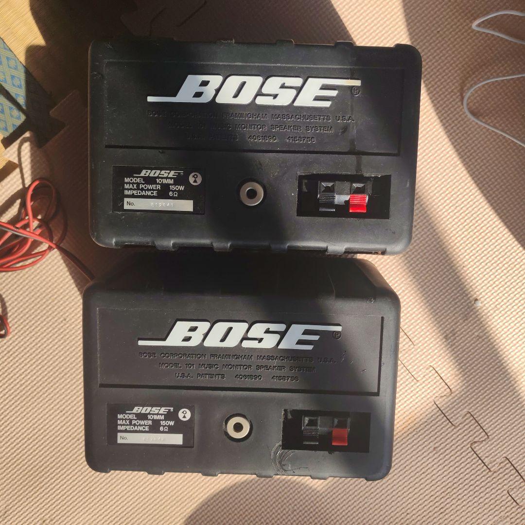 スピーカー・ウーファー Bose model 101MM