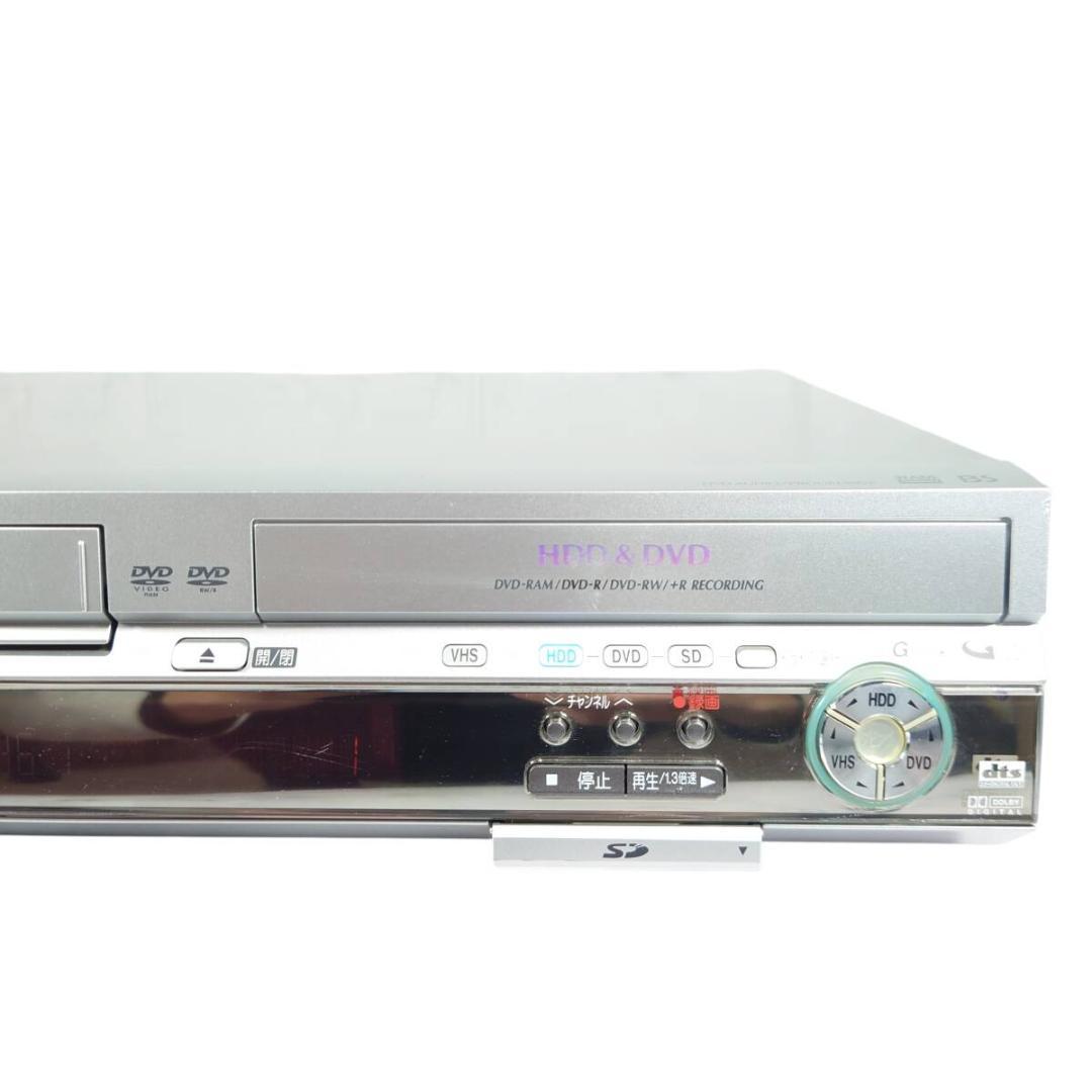 動作美品☆パナソニック DMR-EH70V HDD/VHS/DVDレコーダー