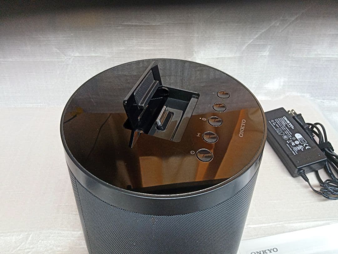 【三口さん専用】オンキョー RBX-500 iPod用ドッグスピーカー