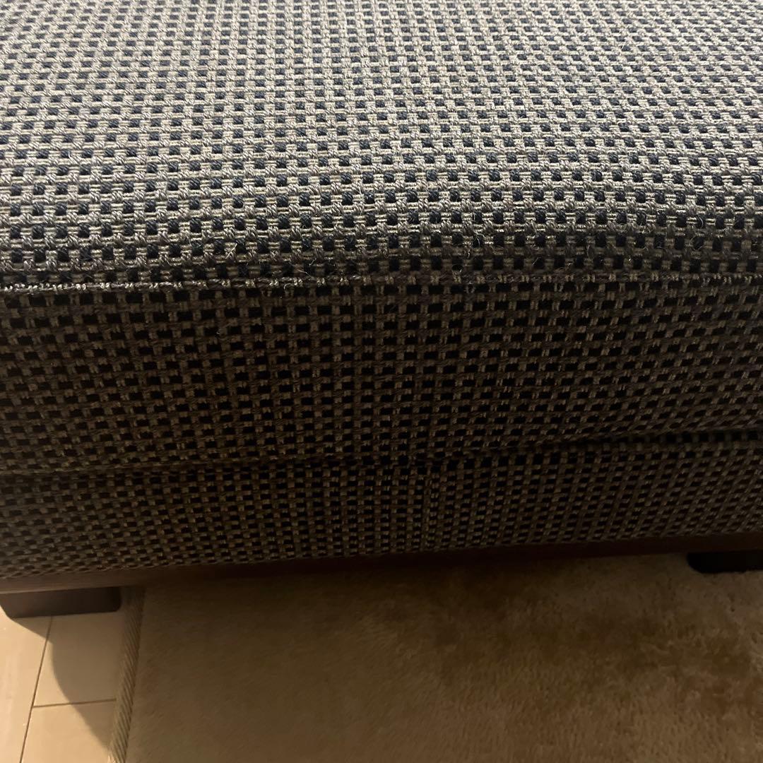 カリモク　オットマン　WT53