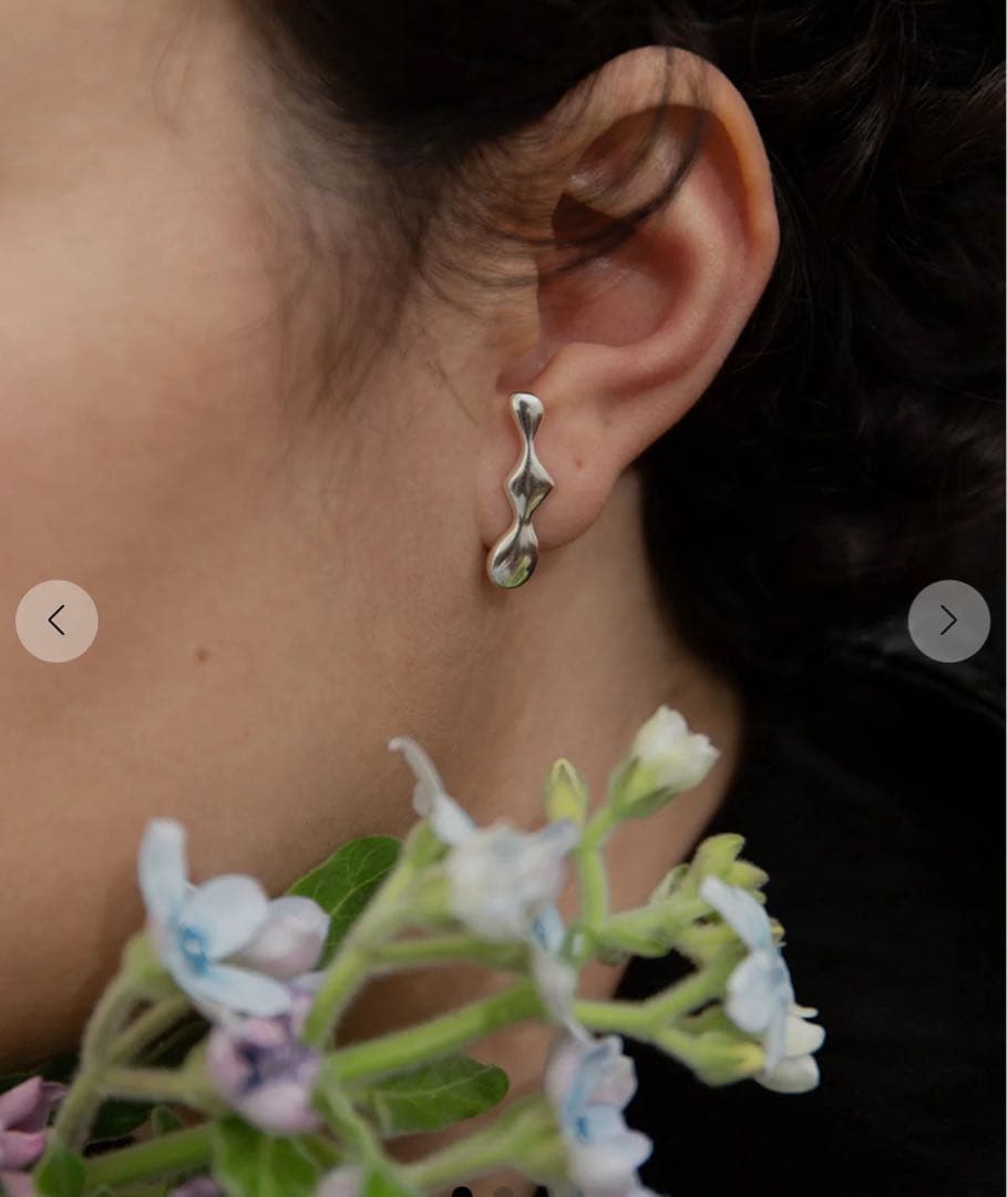 Mara Paris Earrings 両耳ピアス