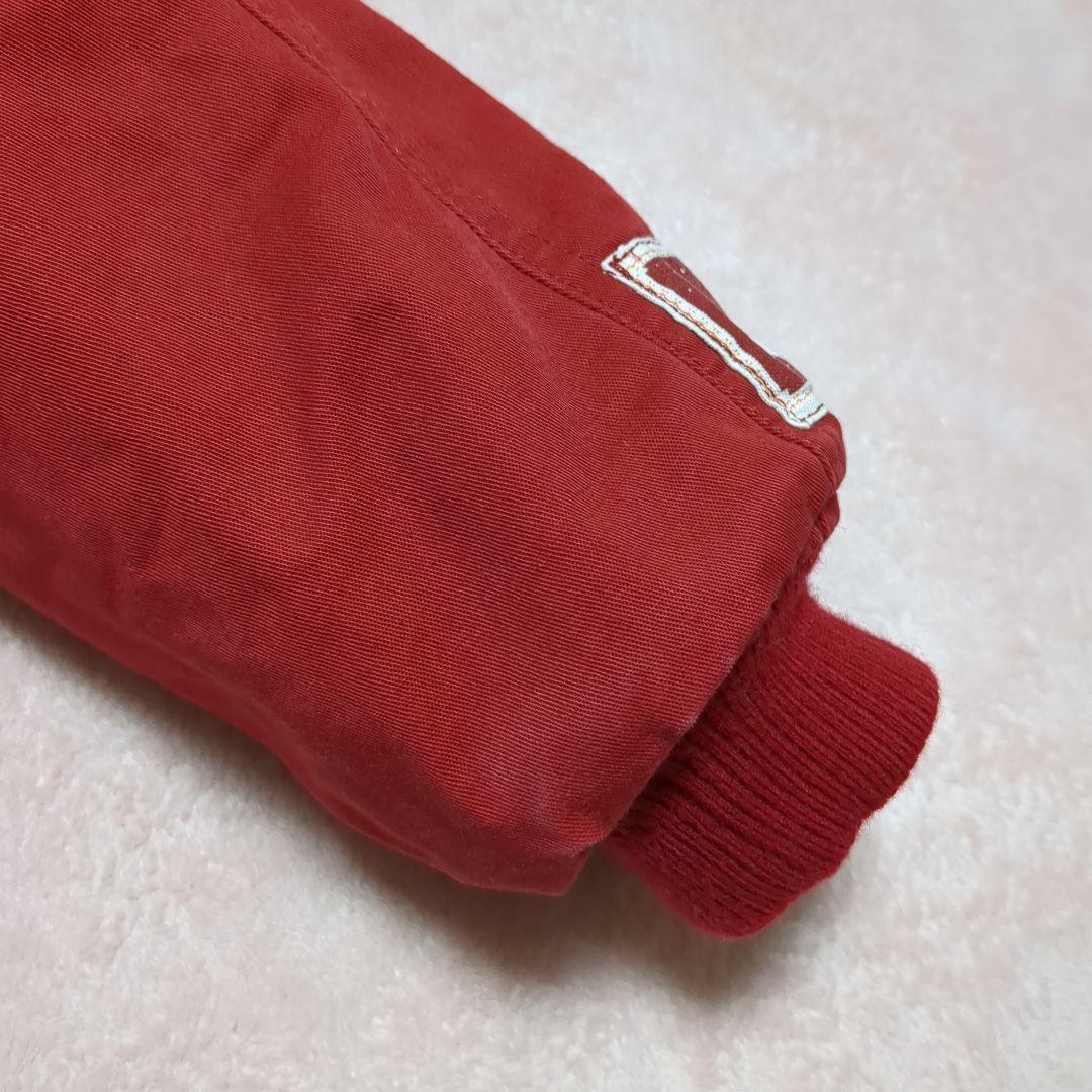 ピンクハウス レア 90年代 大人気 雪だるまくま ブルゾン 赤色 ヴィンテージ