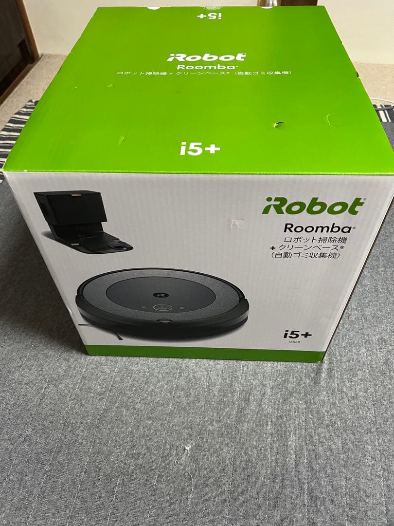 ルンバ iRobot ロボット掃除機　i5+ 新品未使用