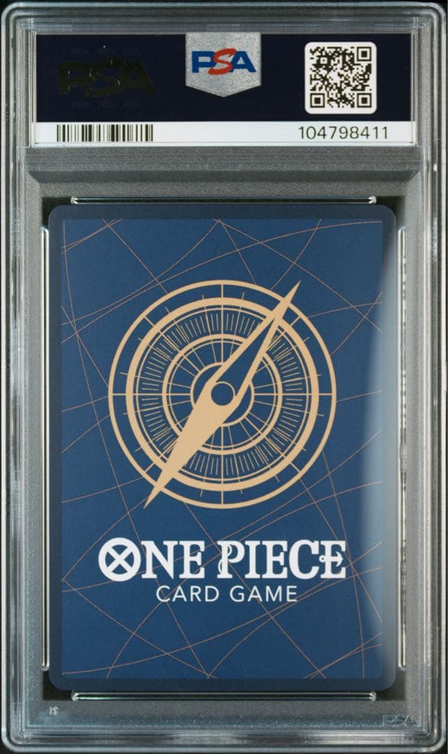 【PSA10】モンキー・D・ルフィ SEC SP OP05-119