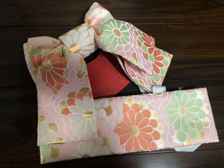 乙葉  七五三  作り帯 3歳  7歳