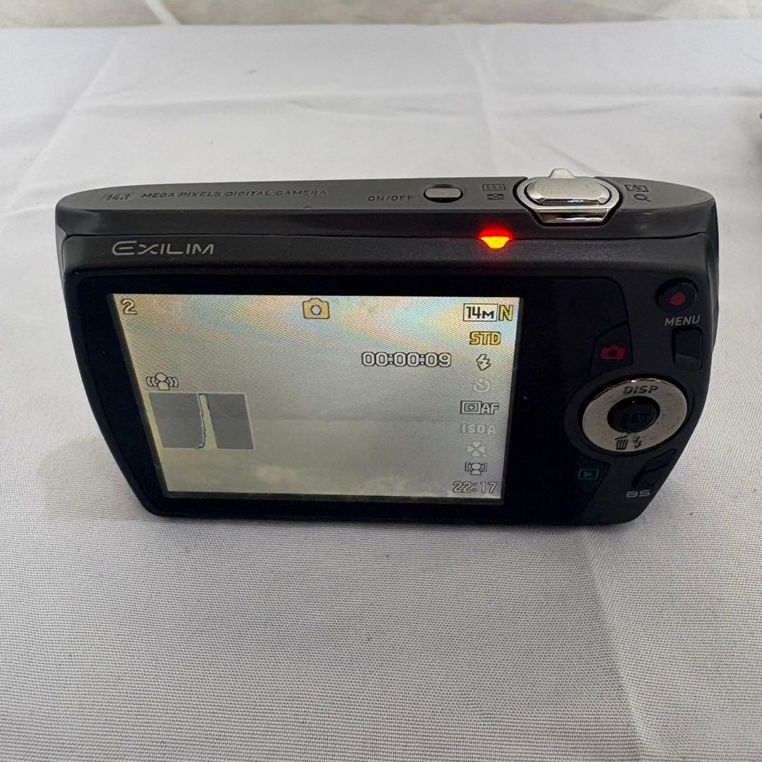 CASIO EXILIM EX-Z370 デジタルカメラ シルバー