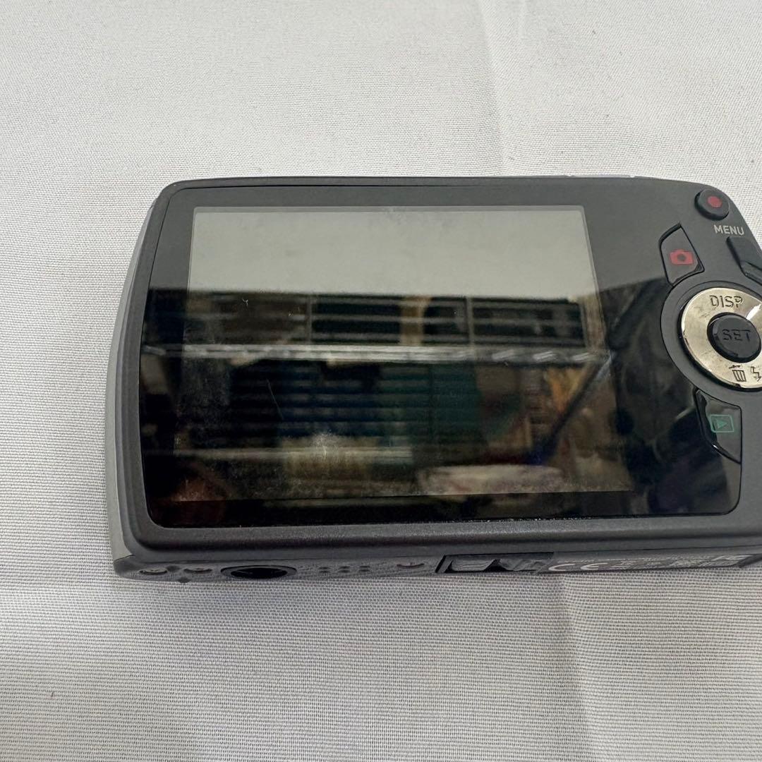 CASIO EXILIM EX-Z370 デジタルカメラ シルバー