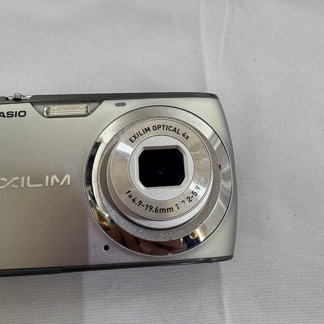 CASIO EXILIM EX-Z370 デジタルカメラ シルバー