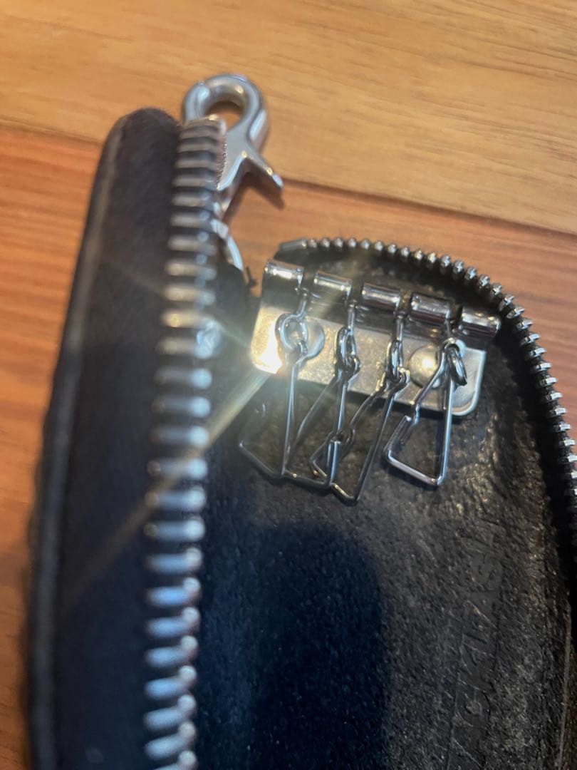 ISAMUKATAYAMA BACKLASH レザー　キーケース