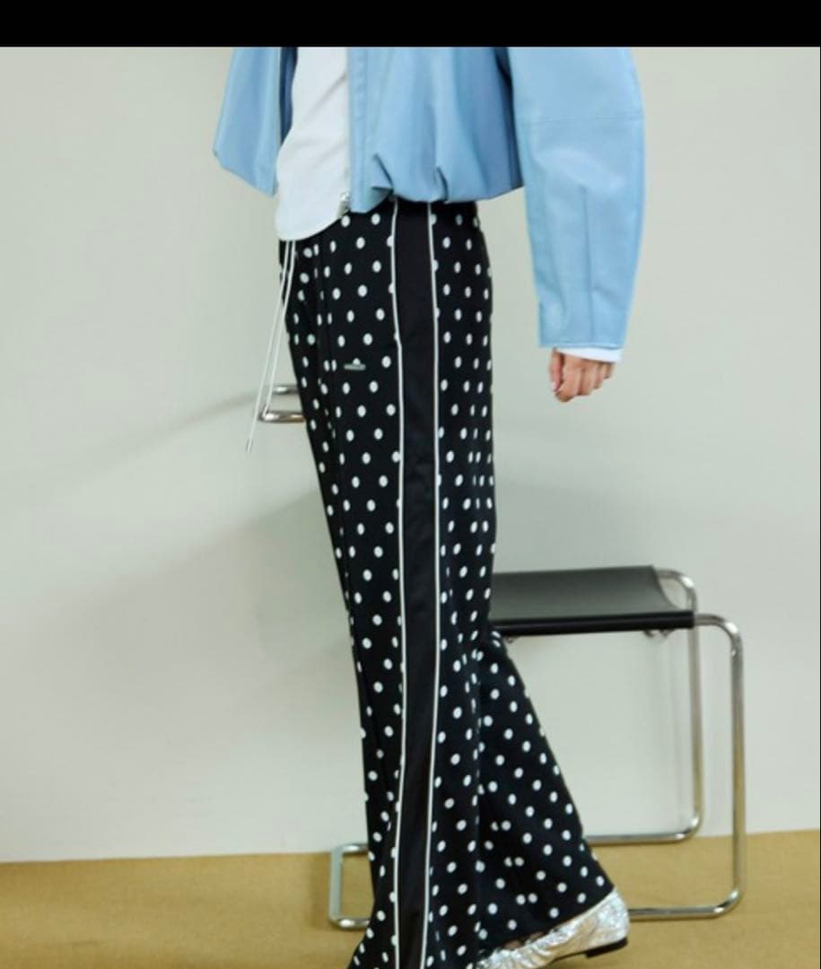 MAISON SPECIALジャガードジャージーパンツ