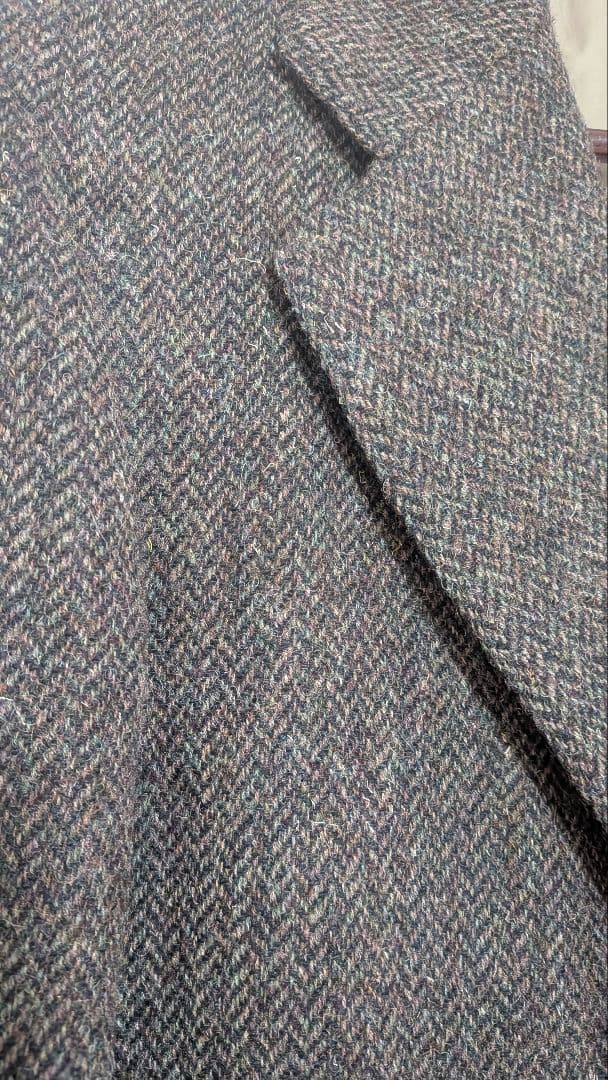 【美品】ラルフローレン　テーラードジャケット　170　ツイード ウール