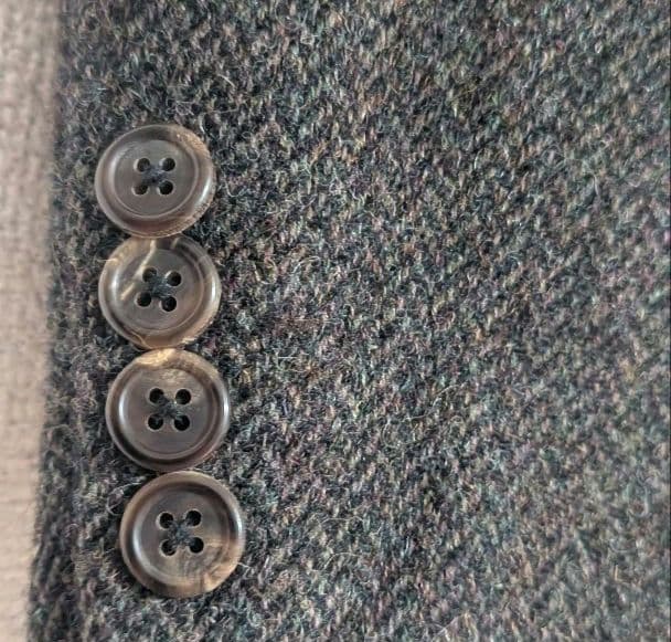 【美品】ラルフローレン　テーラードジャケット　170　ツイード ウール