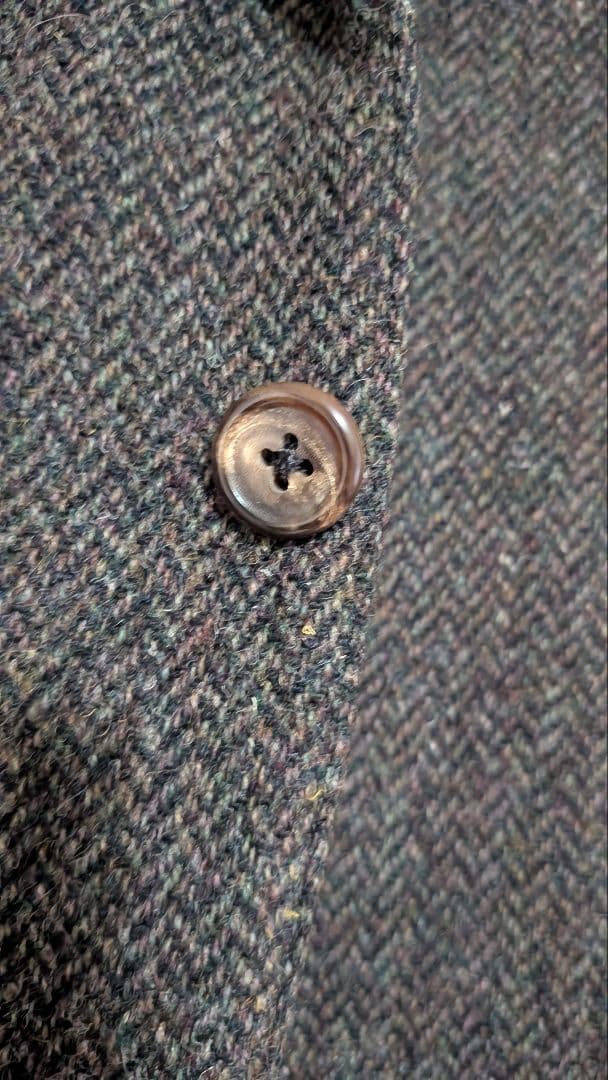 【美品】ラルフローレン　テーラードジャケット　170　ツイード ウール