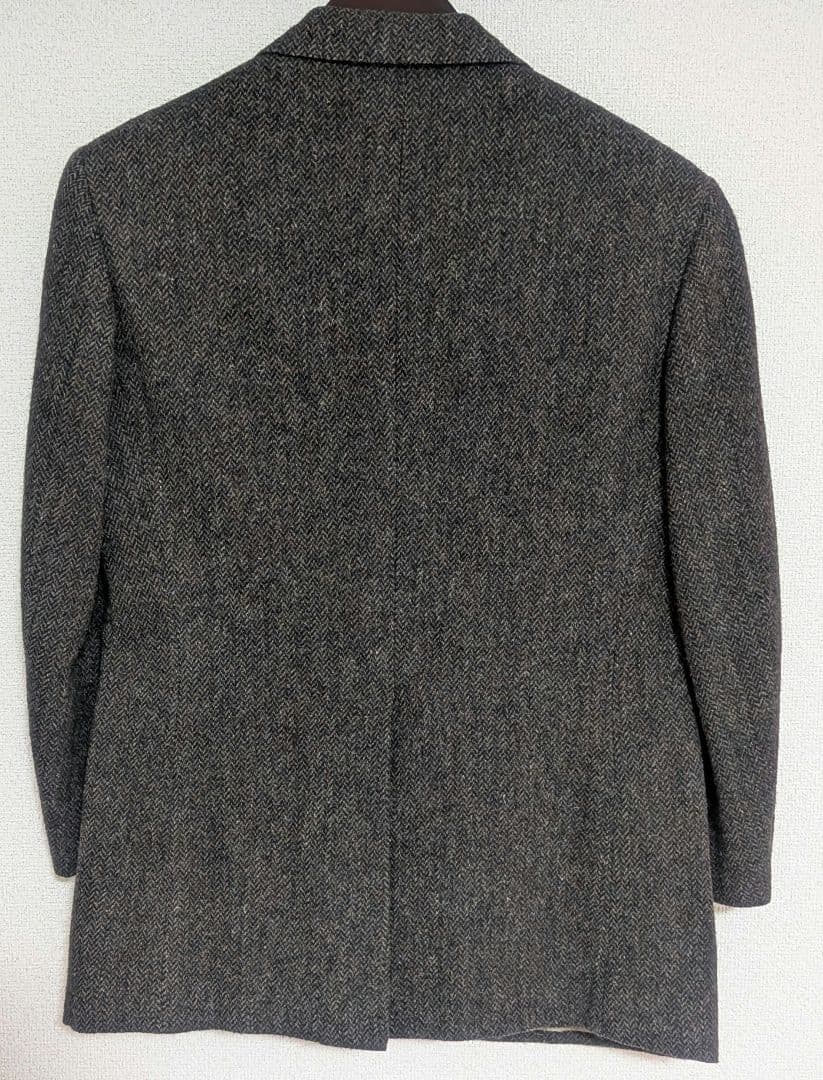 【美品】ラルフローレン　テーラードジャケット　170　ツイード ウール