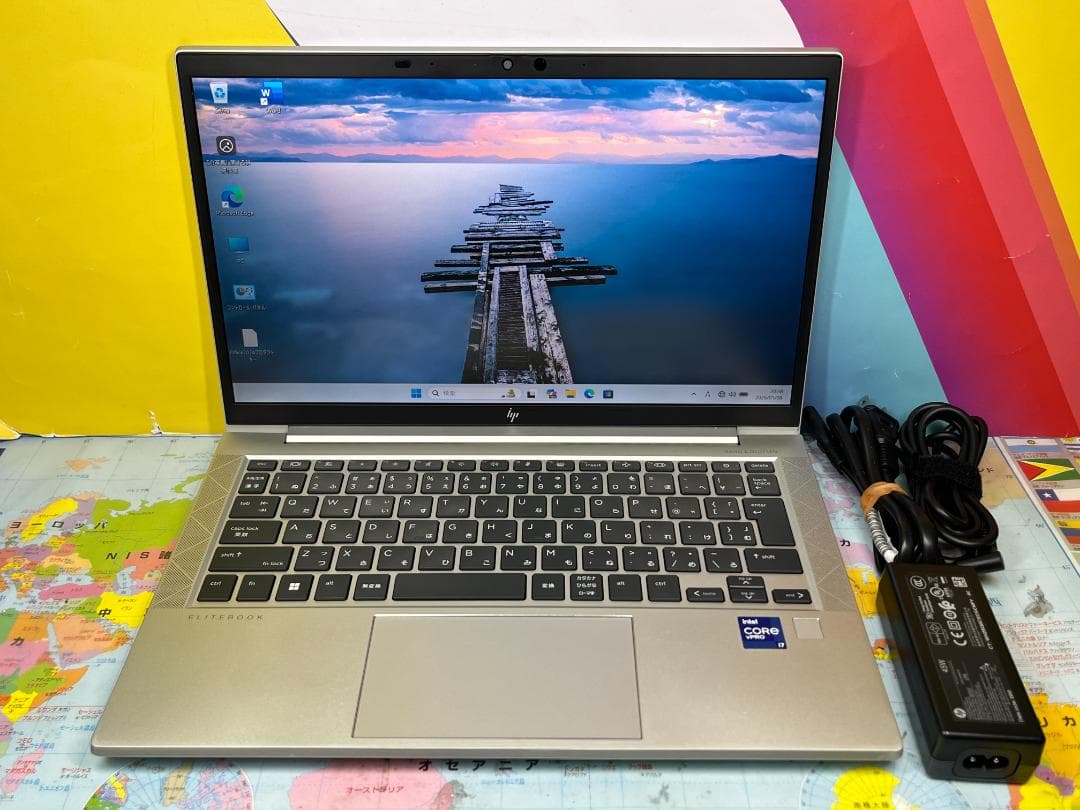 美品 i7 32GB HP EliteBook 830 G8 512GB 非光沢