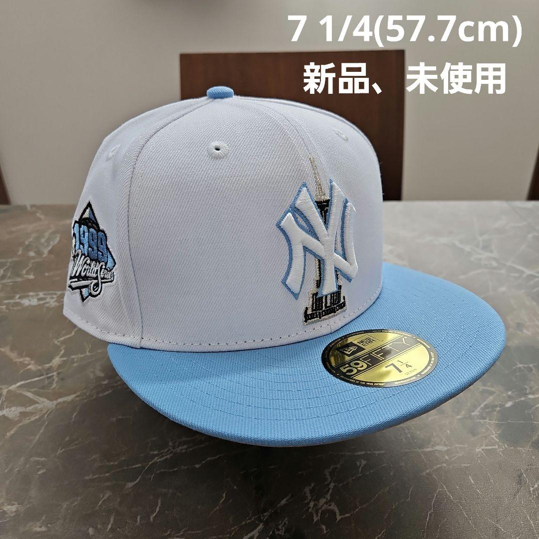 59fifty ニューヨーク・ヤンキース カスタムキャップ 7 1/4