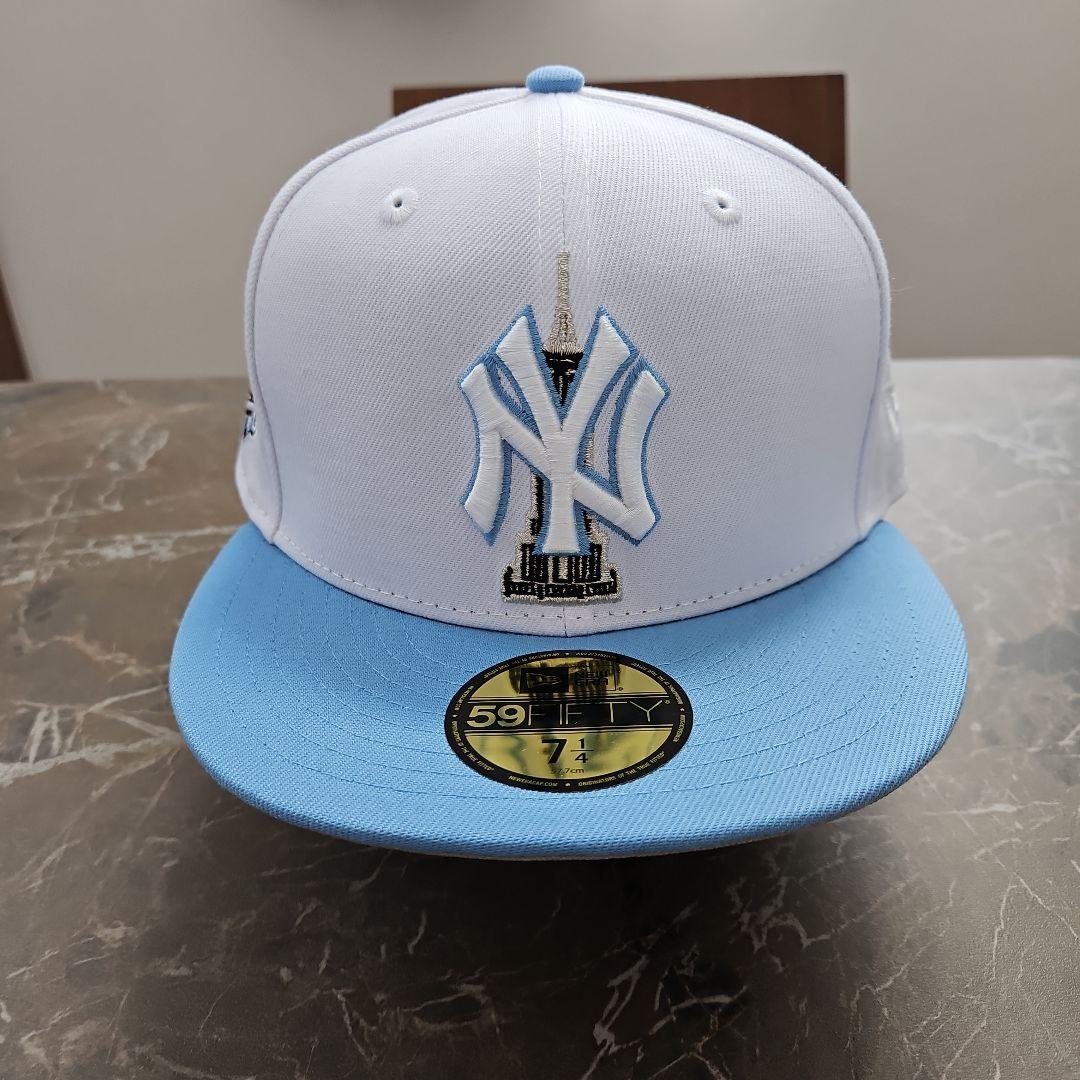 59fifty ニューヨーク・ヤンキース カスタムキャップ 7 1/4