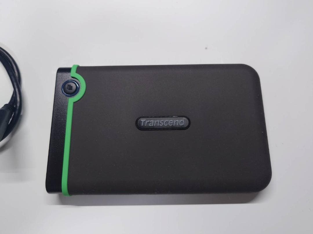 Transcend StoreJet 25M3 外付けHDD 2TB