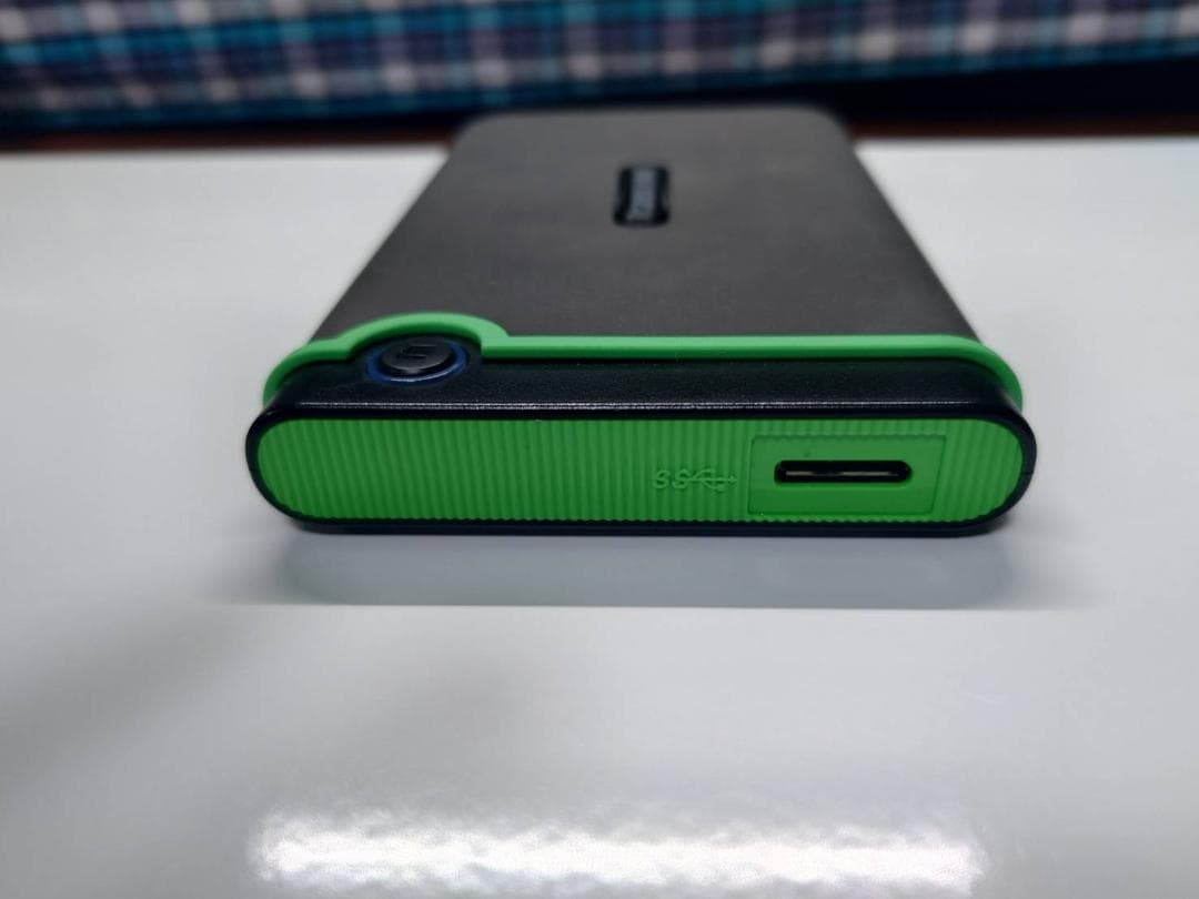 Transcend StoreJet 25M3 外付けHDD 2TB