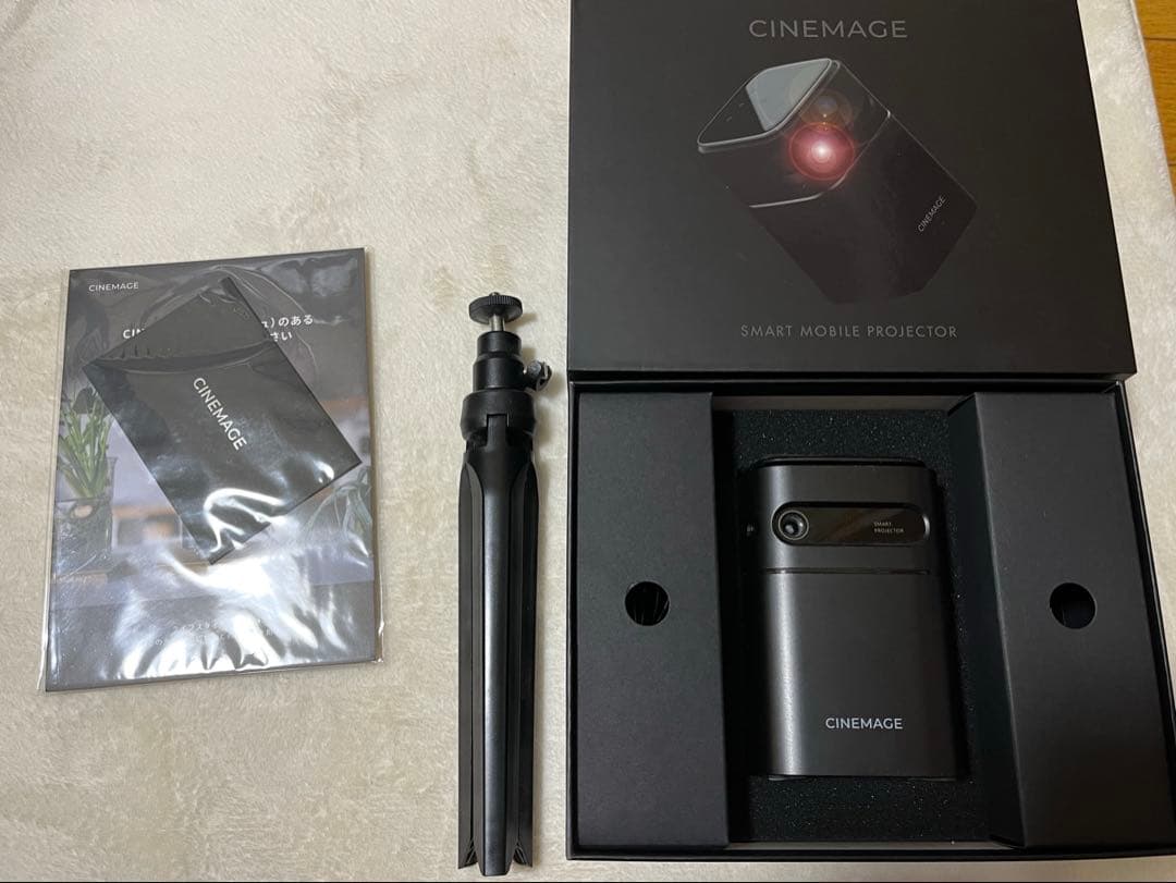 【12/16まで最終値下げ】CINEMAGE mini 美品　三脚付き